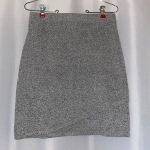 Abercrombie Gray Skirt